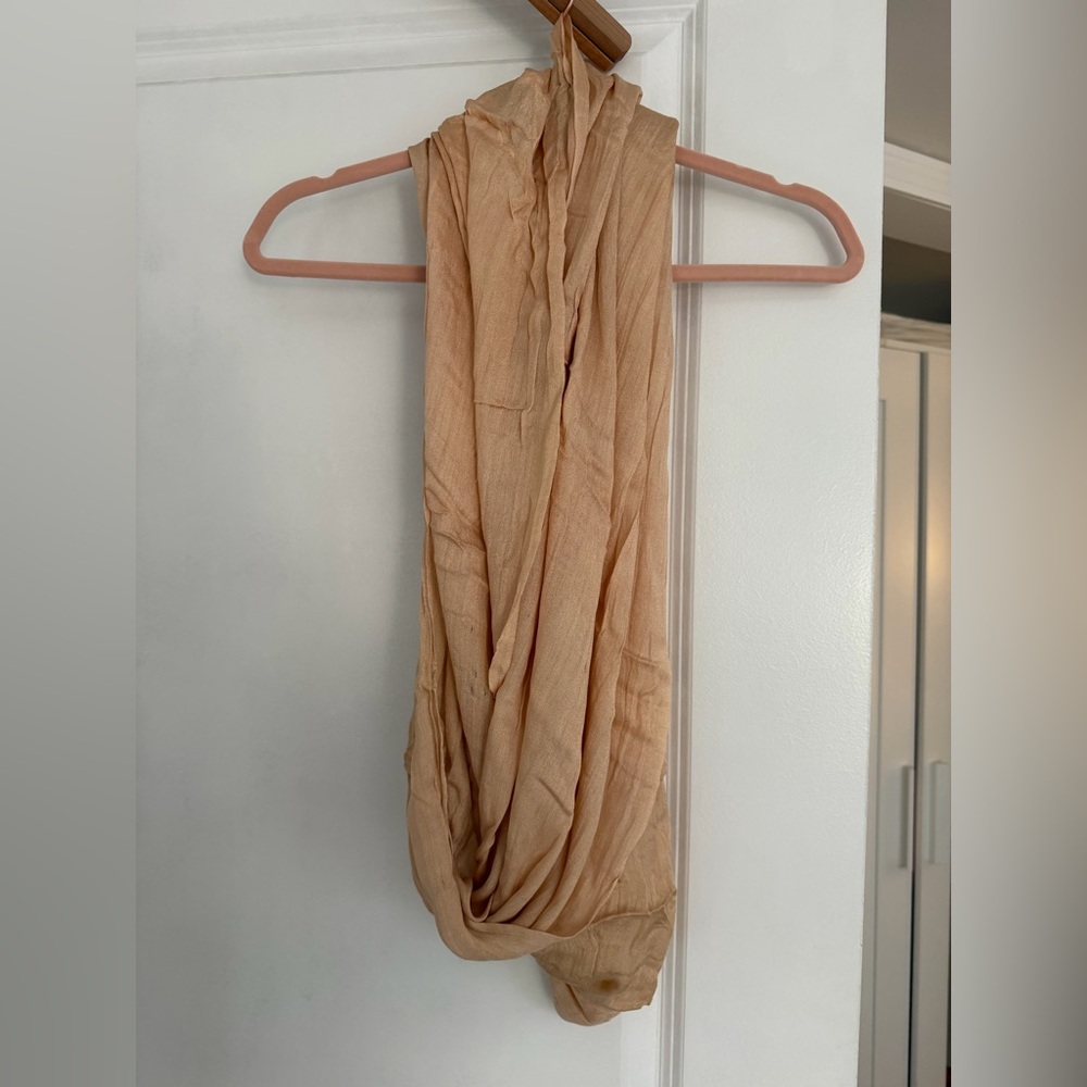 Silk Infinity Scarf